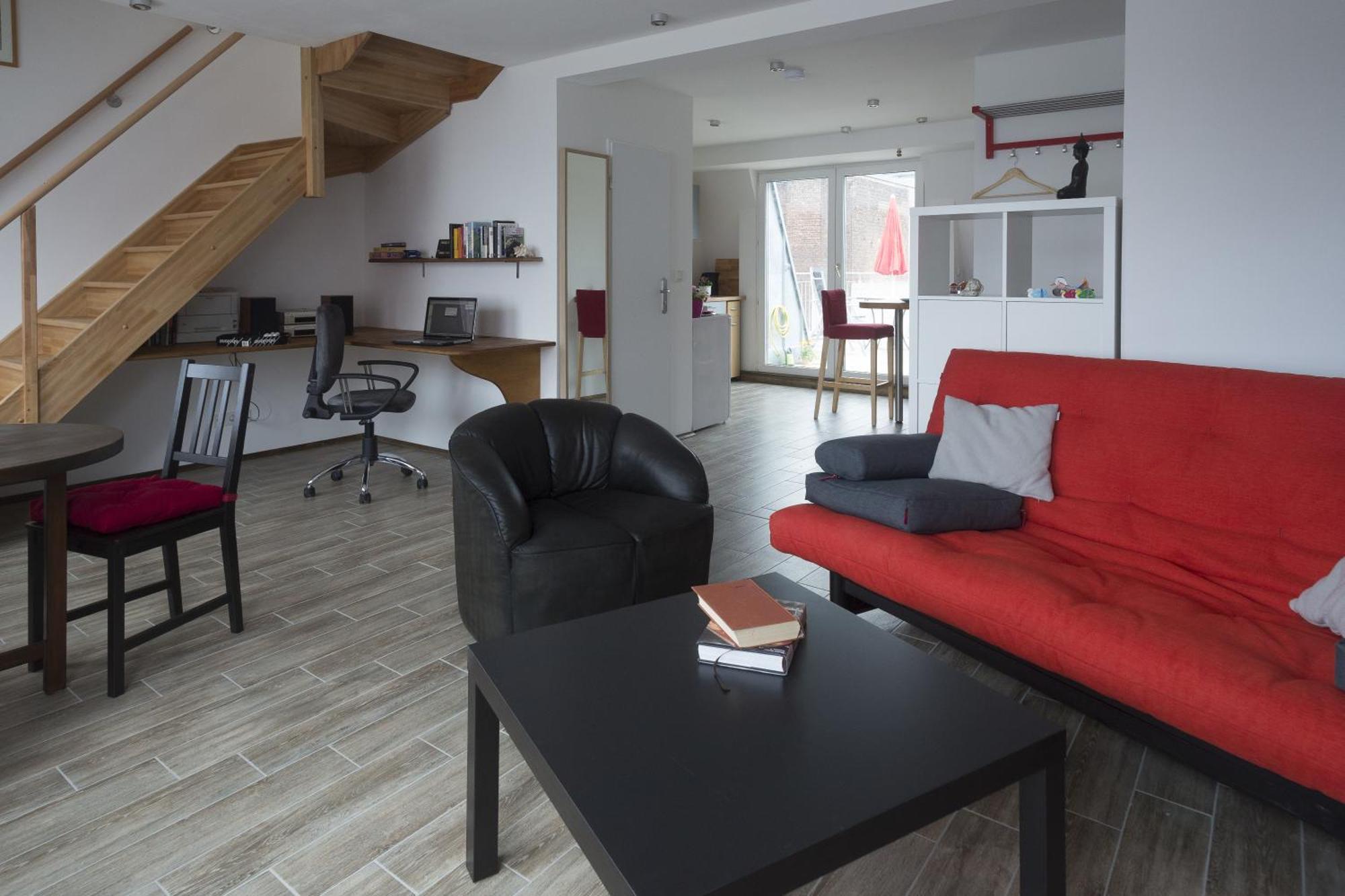 Apartment11 Thueringer Colónia Quarto foto