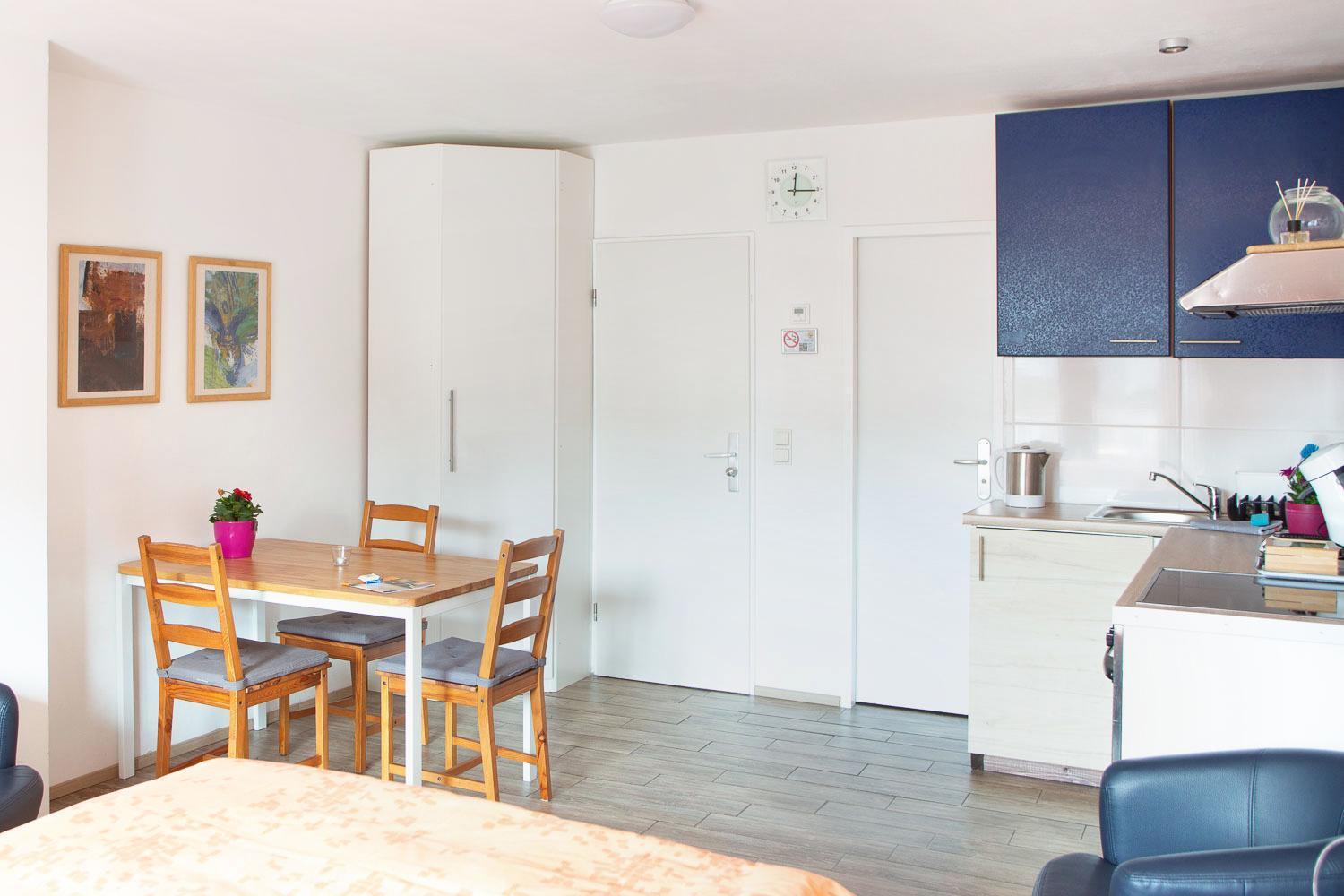 Apartment11 Thueringer Colónia Quarto foto