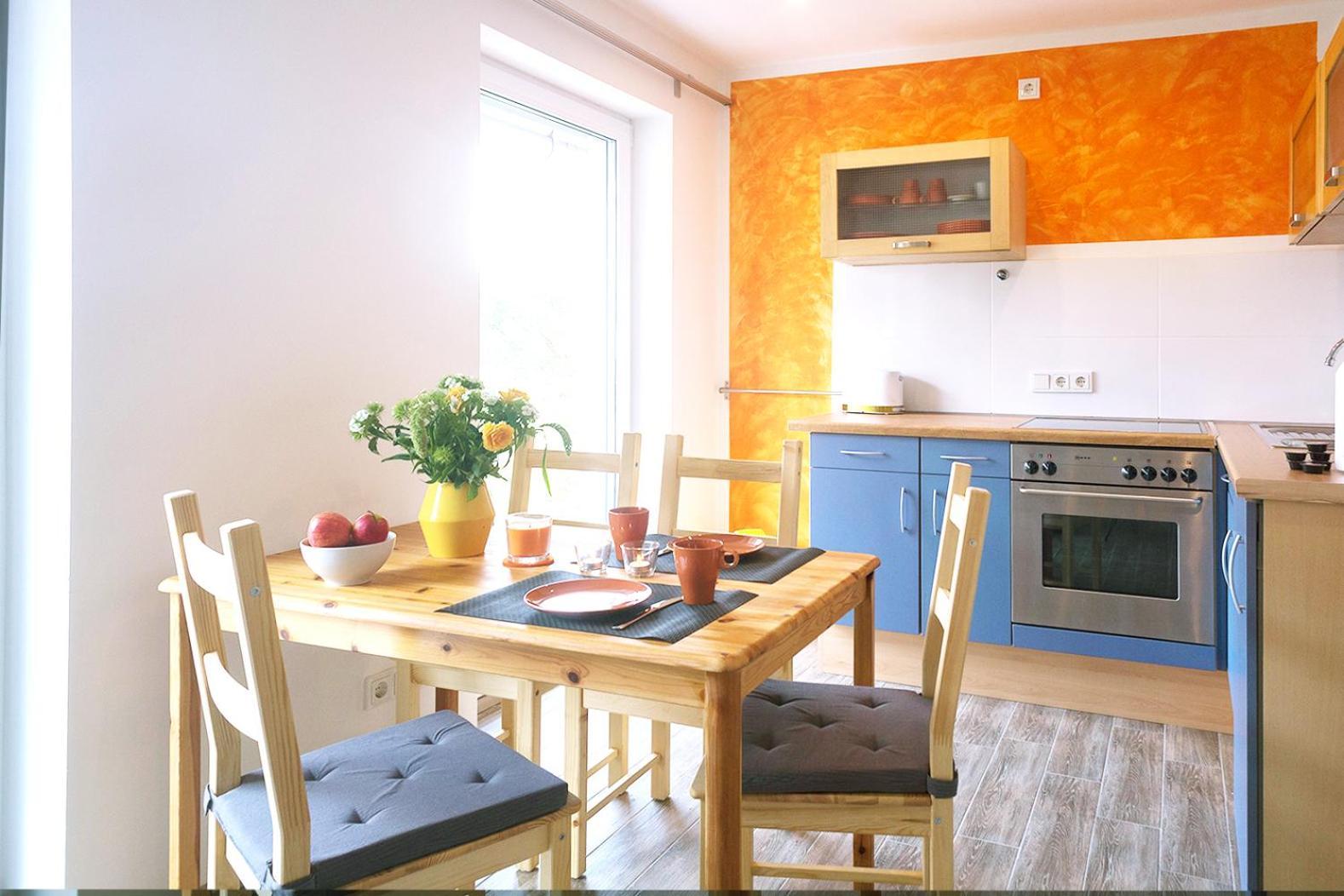Apartment11 Thueringer Colónia Quarto foto
